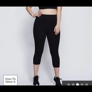 Lane Bryant Livi Capri Legging